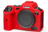 EASYCOVER Capa Silicone Vermelha para Canon Eos R5 / R6 Photo EASYCOVERECCR5R