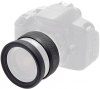 EASYCOVER Proteção Lens Rim Preta para 72mm Photo EASYCOVERECLR72