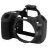 EASYCOVER Capa Silicone Preto para Nikon D3100 Photo EASYCOVERECND3100