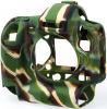 EASYCOVER Capa Silicone Camouflado para Nikon D4S Photo EASYCOVERECND4SC