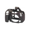 EASYCOVER Capa Silicone Preto para Nikon D600/D610 Photo EASYCOVERECND600