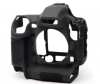 EASYCOVER Capa Silicone Preta para Nikon D6 Photo EASYCOVERECND6B
