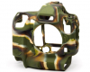EASYCOVER Capa Silicone Camuflagem para Nikon D6 Photo EASYCOVERECND6C