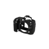 EASYCOVER Capa Silicone Preto para Nikon D7000 Photo EASYCOVERECND7000