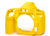 EASYCOVER Capa Silicone Amarela para Nikon D780 