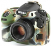 EASYCOVER Capa Silicone Camouflada para Nikon D810 Photo EASYCOVERECND810C