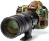 EASYCOVER Capa Silicone Camuflagem para Nikon D850 Photo EASYCOVERECND850C