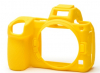 EASYCOVER Capa Silicone Amarela para Nikon Z5/Z6 II/Z7 II