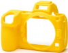 EASYCOVER Capa Silicone Amarela para Nikon Z5/Z6 II/Z7 II Photo EASYCOVERECNZ5Y