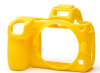 EASYCOVER Capa Silicone Amarela para Nikon Z5/Z6 II/Z7 II Photo EASYCOVERECNZ5Y