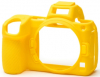 EASYCOVER Capa Silicone Amarela para Nikon Z6/Z7 Photo EASYCOVERECNZ6Z7Y