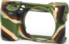 EASYCOVER Capa Silicone Camuflagem para Sony Alpha 6300 Photo EASYCOVERECSA6300C