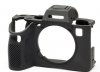 EASYCOVER Capa Silicone Preta para Sony Alpha 7IV/ A7RV Photo EASYCOVERECSA7M4B