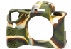 EASYCOVER Capa Silicone Camuflagem para Sony Alpha 7IV/ A7RV Photo EASYCOVERECSA7M4C