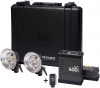 ELINCHROM Kit ELB 400 +2 Tochas Quadra Pro Photo ELI10431