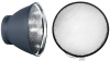 ELINCHROM Tigela Reflector 21cm + Grelha 30° Photo ELI26050