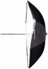 ELINCHROM Guarda-chuva Shallow 2em1 Branco/Translucido 85cm 