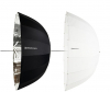 ELINCHROM Kit 2 Guarda-chuvas Deep Prata/Trans 105cm