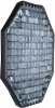 ELINCHROM Grelha Ninho de Abelha Rotagrid Octa 30° Rotalux 100cm Photo ELI26777