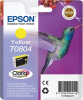 EPSON Tinteiro T0804 Amarelo Stylus Foto R265/360 RX560/585 Photo ENEPT804
