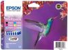 EPSON Tinteiro T0807 Pack 6 Cartouches Stylus R265/360 RX560/585 PX700.. Photo ENEPT807