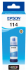 EPSON Tinteiro T114 Ecotank Cyan ET-8000, ET-8550 Photo EPSON180822