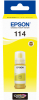 EPSON Tinteiro T114 Ecotank Amarelo ET-8000, ET-8550 Photo EPSON180824