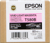 EPSON Tinteiro T580B Vivid Light Magenta 80ml Stylus Pro 3880