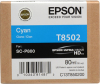 EPSON Tinteiro T8502 Cyan 80ml SureColor SC-P800 Photo EPSON182614