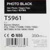 EPSON Tinteiro T5961 Preto Foto 350ml Stylus Pro 7900/7890 Photo EPSON188580