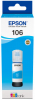 EPSON Tinteiro T106 Ecotank Cyan ET-7700, ET-7750 Photo EPSONC13T00R240