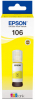 EPSON Tinteiro T106 Ecotank Amarelo ET-7700, ET-7750 Photo EPSONC13T00R440