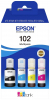 EPSON Tinteiro T102 EcoTank Multipack (4 cores) Photo EPSONC13T03R640