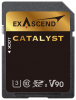 EXASCEND Cartão SD 128GB UHS-II V90 R300/W280 Catalyst Serie Photo EXASCENDEX128GSDU3