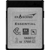 EXASCEND Cartão Cfexpress Type B 2TB R1800/W1700 Essential Serie Photo EXASCENDEXPC3E002T