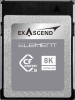 EXASCEND Cartão Cfexpress Type B 256GB R1800/W1500 Element Serie Photo EXASCENDEXPC3S001T