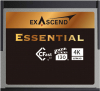 EXASCEND Cartão CFast 2.0 2568GB R550/W530 Essential Serie Photo EXASCENDEXSD3X256G
