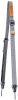 FALCAM Correia de Argola Magnética Maglink Lite Cinza (3143) Photo FALCAM3143