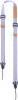FALCAM Correia de Argola Magnética Maglink Lite Violeta (3143P) Photo FALCAM3143P