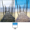 COKIN Filtro (A122) Graduado Azul 1 Photo FICOA122