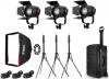 FIILEX Kit de Iluminação K301 Classic (3X P360) Photo FIILEXFLXK301CLZ