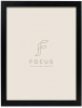 FOCUS Moldura Foto Ivy 10x15 Preta