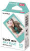 FUJIFILM Instax Mini Color Frame Azul (10 Poses) Photo FUJI16537055
