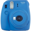 FUJI Aparelho Foto Instantâneo Instax Mini 9 Azul Cobalto Photo FUJI16550564