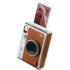 FUJIFILM Aparelho Foto Instantâneo Instax Mini Evo Castanho Photo FUJI16812508