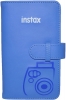 FUJI Album para Instax Mini Azul Cobalto Photo FUJI70100136659