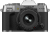 FUJIFILM X-T50 + XF 16-50mm Prata Photo FUJIXT501650SIL