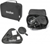 GODOX Kit S-Bracket Bowens + Softbox 60X60cm + Grelha
