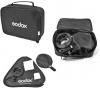 GODOX Kit S-Bracket Bowens + Softbox 60X60cm + Grelha Photo GODOXD103042