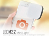 GODOX Lâmpada de LED M32 para Smartphone Photo GODOXD124362